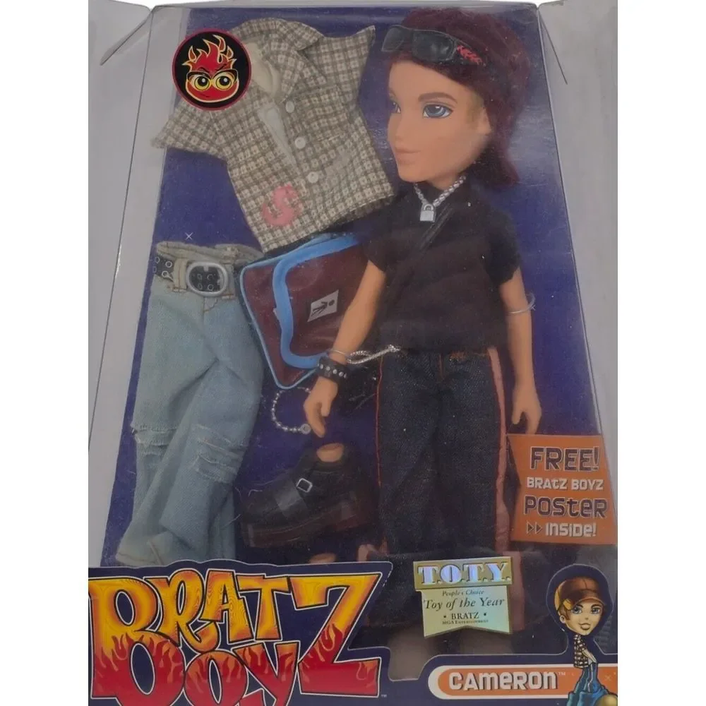 Bratz Boyz Cameron Fashion Doll Toy of the Year 2002 MGA Entertainment‎ VTG